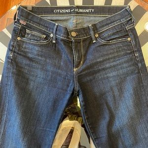 Citizens of humanity jeans Ava dark wash straight